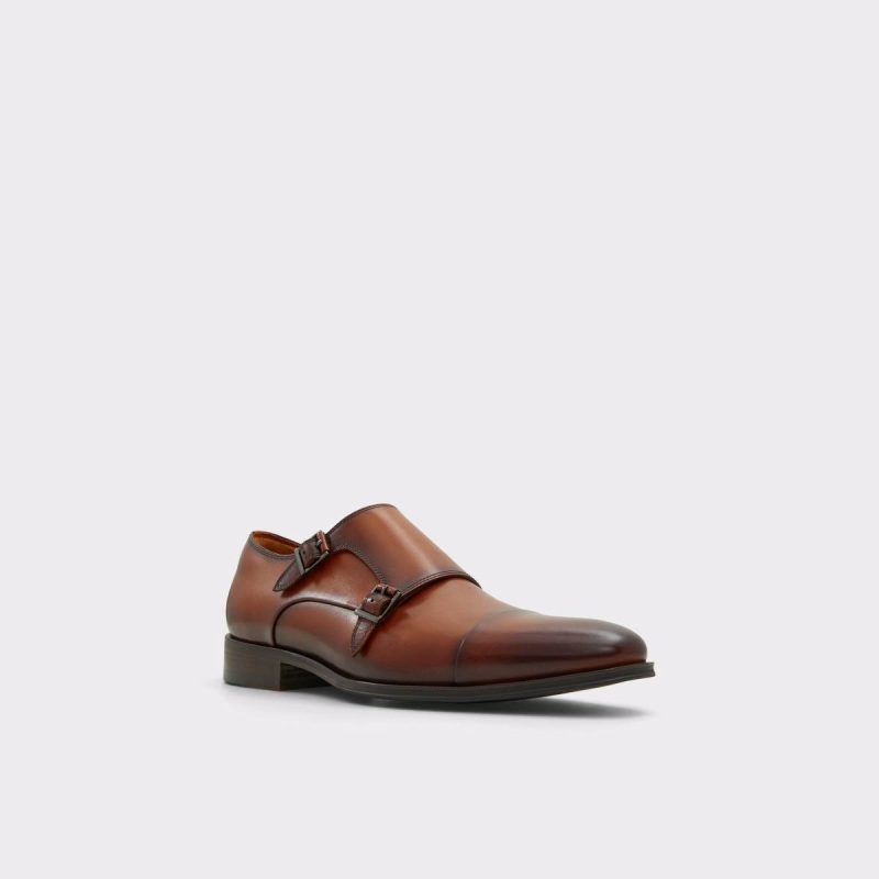 Dress Shoes Aldo Cognac Axwell Cognac Men's Dress Shoes Men - Image 5