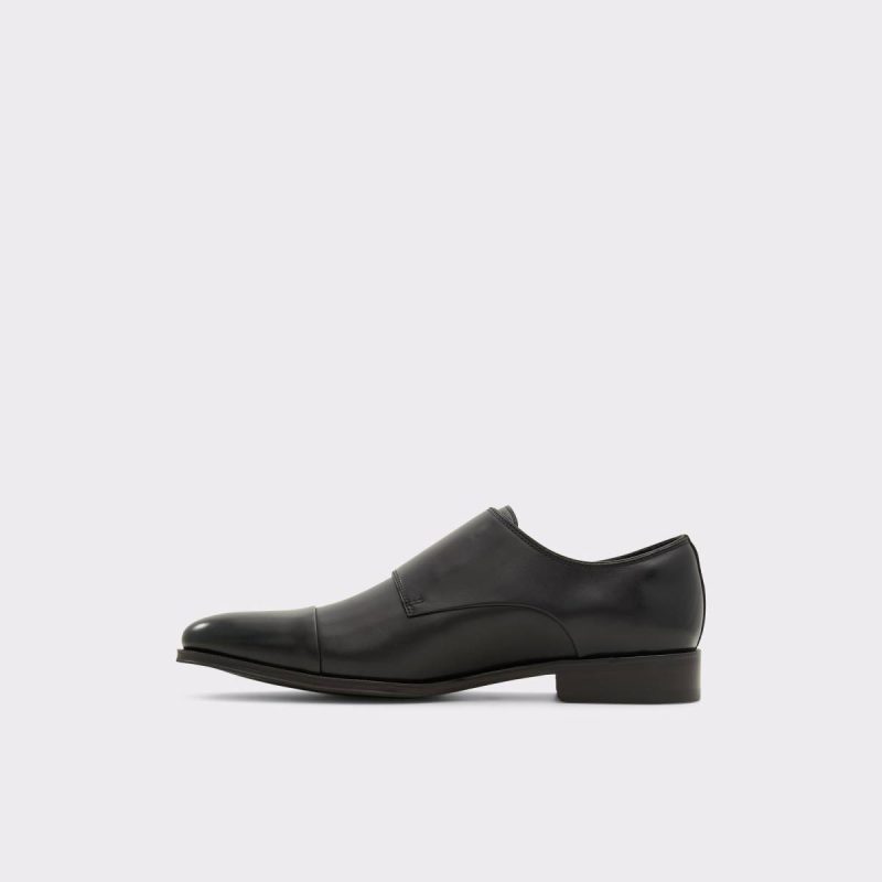 Dress Shoes Men Aldo Black Axwell Black Men's Dress Shoes - Image 3