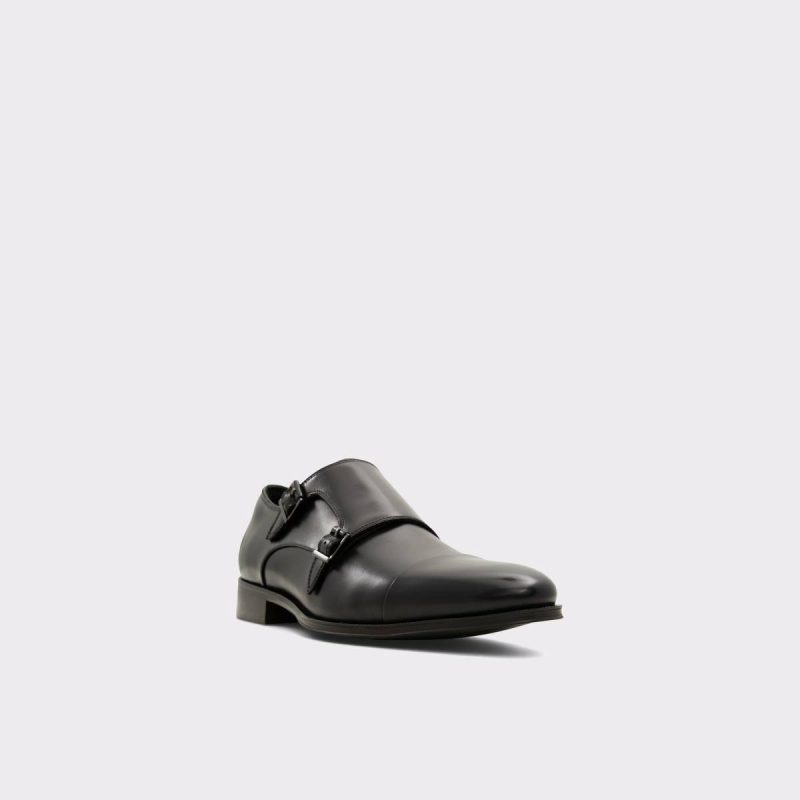 Dress Shoes Men Aldo Black Axwell Black Men's Dress Shoes - Image 4