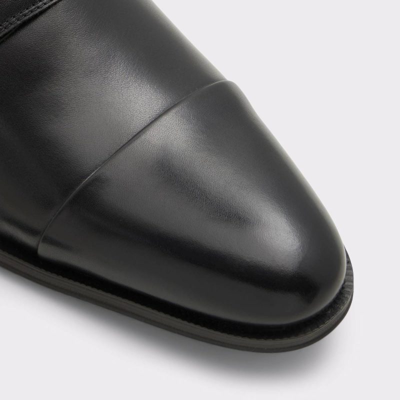 Dress Shoes Men Aldo Black Axwell Black Men's Dress Shoes - Image 5