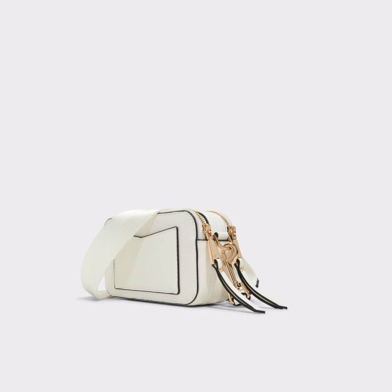 Dwumax White Women's Crossbody Bags Aldo White Crossbody Bags Women - Image 2