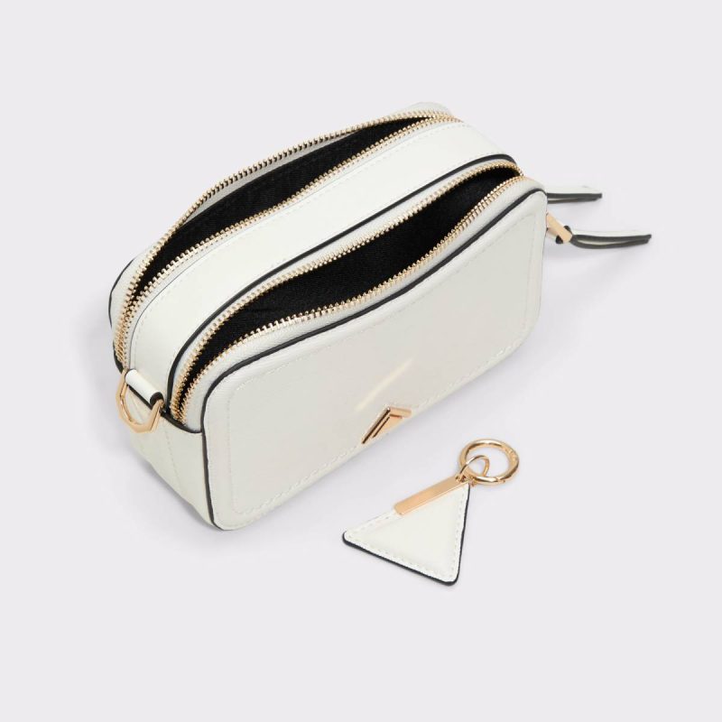 Dwumax White Women's Crossbody Bags Aldo White Crossbody Bags Women - Image 3