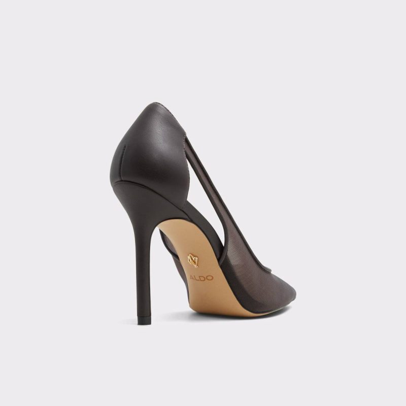 Ebenezer Dark Brown Women's Pumps Heels Aldo Dark Brown Women - Image 2