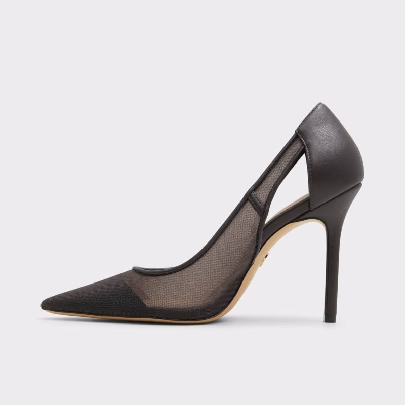 Ebenezer Dark Brown Women's Pumps Heels Aldo Dark Brown Women - Image 3