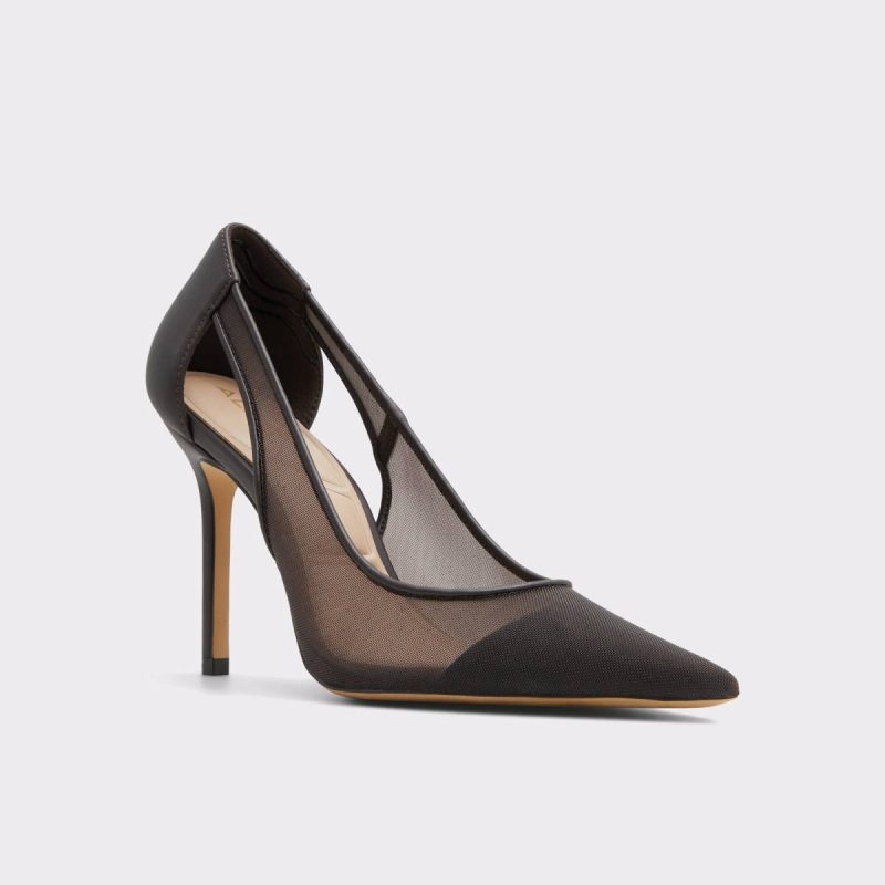 Ebenezer Dark Brown Women's Pumps Heels Aldo Dark Brown Women - Image 4