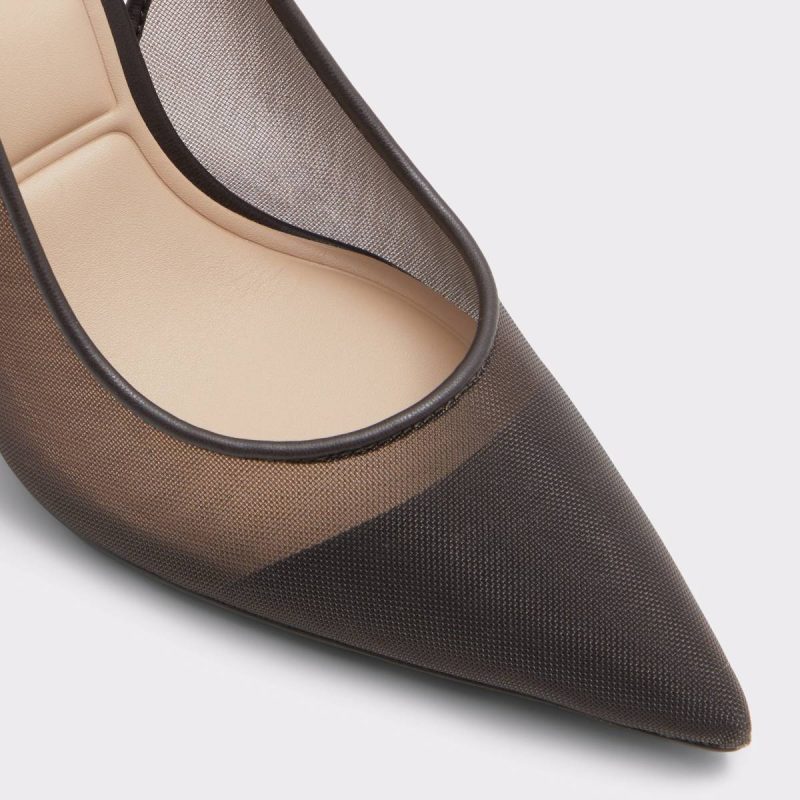 Ebenezer Dark Brown Women's Pumps Heels Aldo Dark Brown Women - Image 5