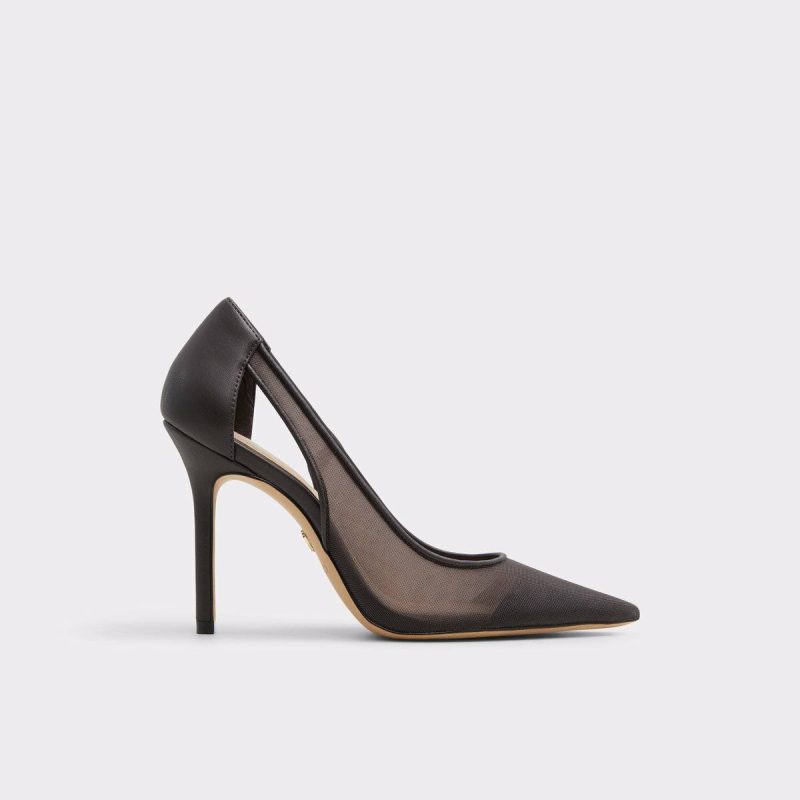 Ebenezer Dark Brown Women's Pumps Heels Aldo Dark Brown Women