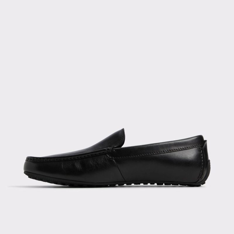 Ederrac Black Men's Casual Shoes Aldo Men Black Loafers & Slip-Ons - Image 3
