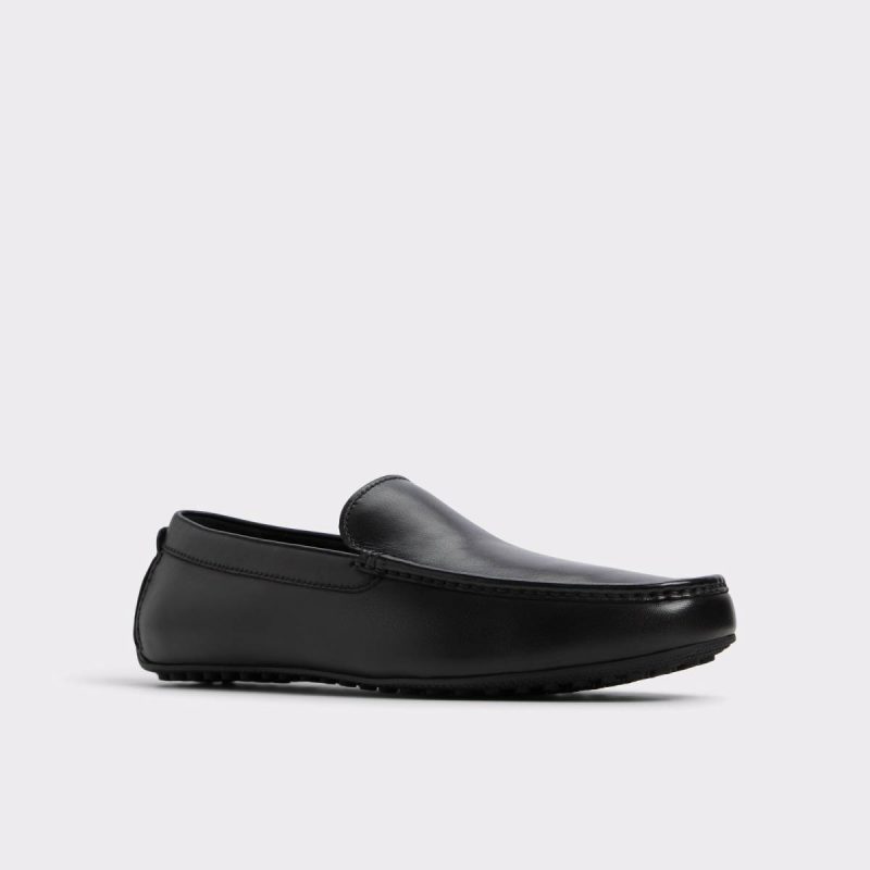Ederrac Black Men's Casual Shoes Aldo Men Black Loafers & Slip-Ons - Image 4