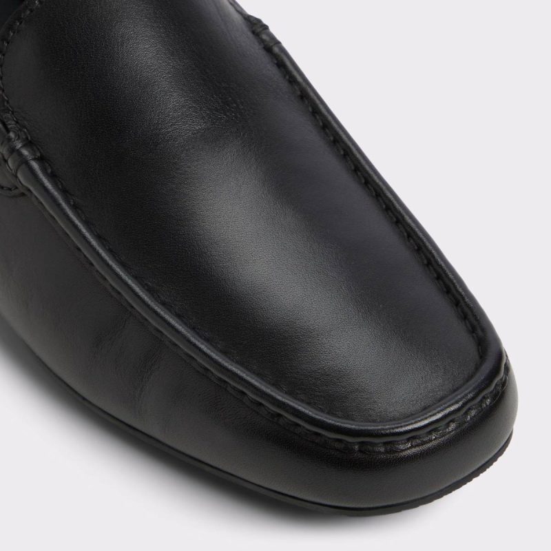 Ederrac Black Men's Casual Shoes Aldo Men Black Loafers & Slip-Ons - Image 5