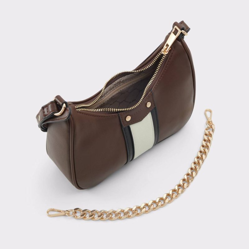 Enabrirell Brown Women's Shoulder Bags Aldo Shoulder Bags Brown Women - Image 3