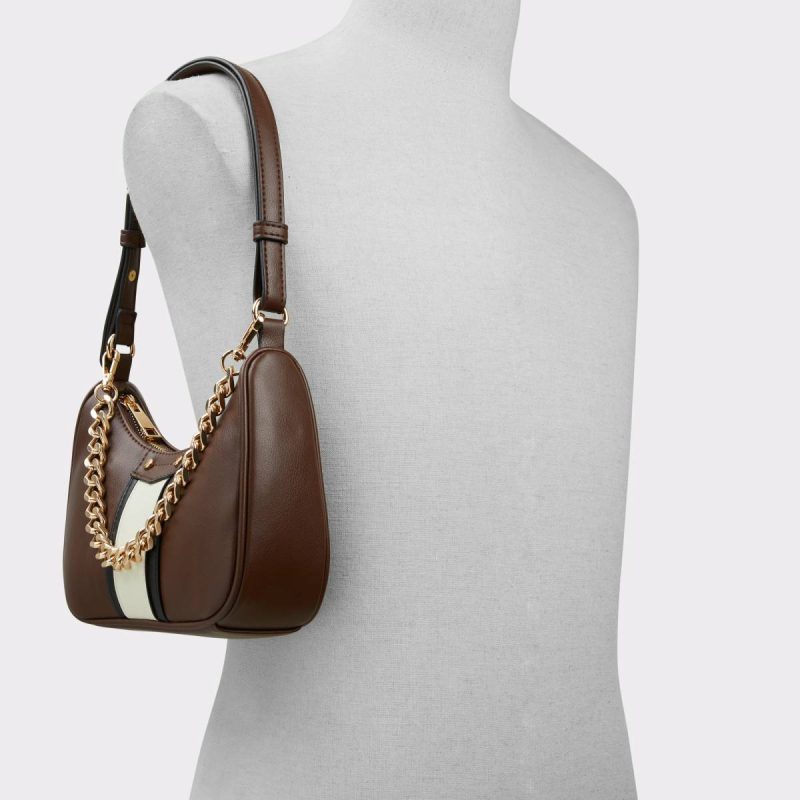 Enabrirell Brown Women's Shoulder Bags Aldo Shoulder Bags Brown Women - Image 4