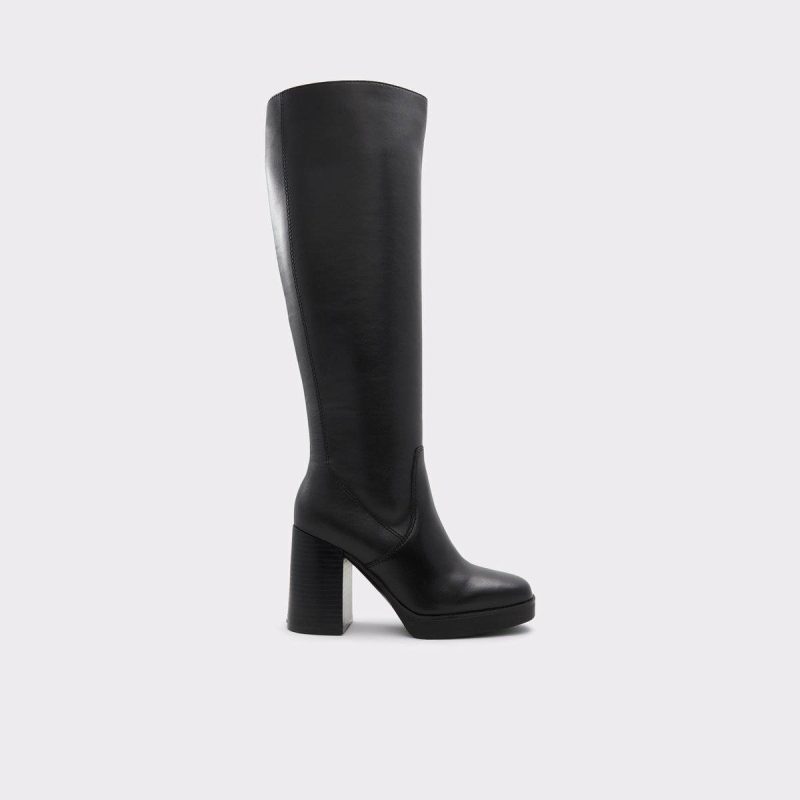 Equine Black Women's Tall Boots Women Aldo Black Boots
