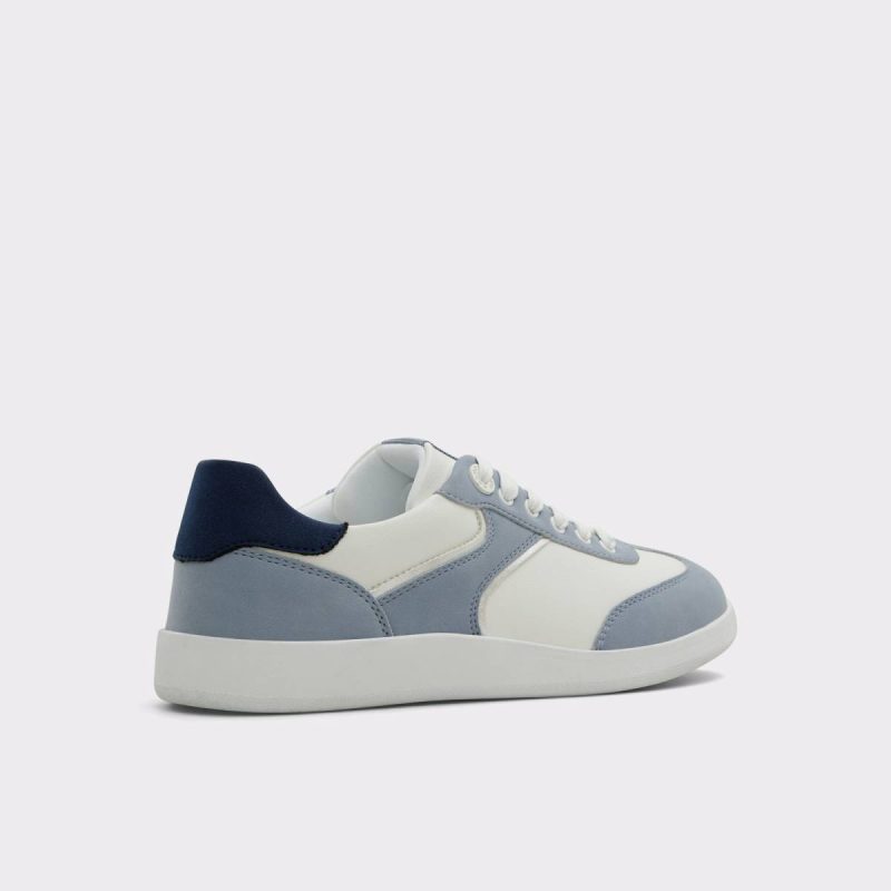 Erilg White/Navy Women's Low Top Sneakers Sneakers Women White/Navy Aldo - Image 2