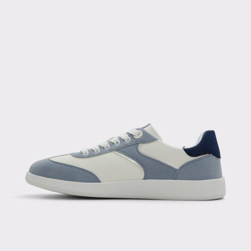 Erilg White/Navy Women's Low Top Sneakers Sneakers Women White/Navy Aldo - Image 3