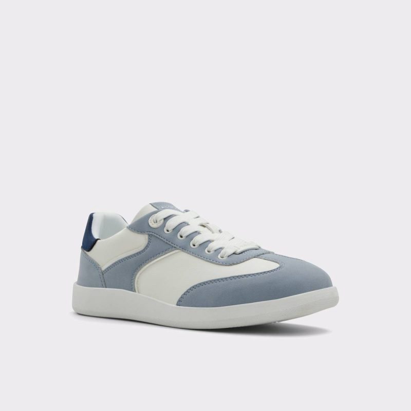 Erilg White/Navy Women's Low Top Sneakers Sneakers Women White/Navy Aldo - Image 4