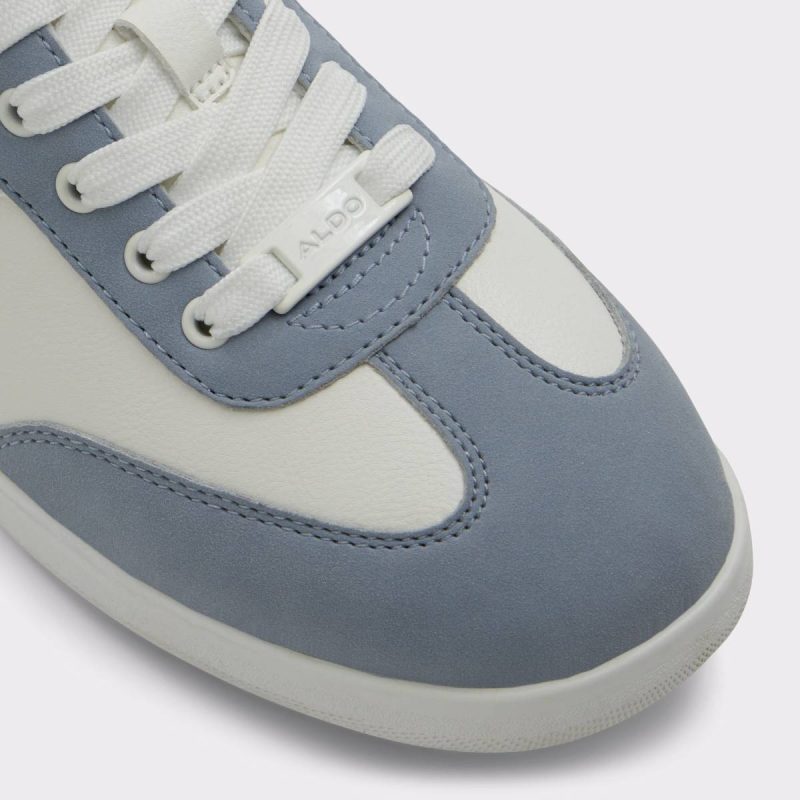 Erilg White/Navy Women's Low Top Sneakers Sneakers Women White/Navy Aldo - Image 5