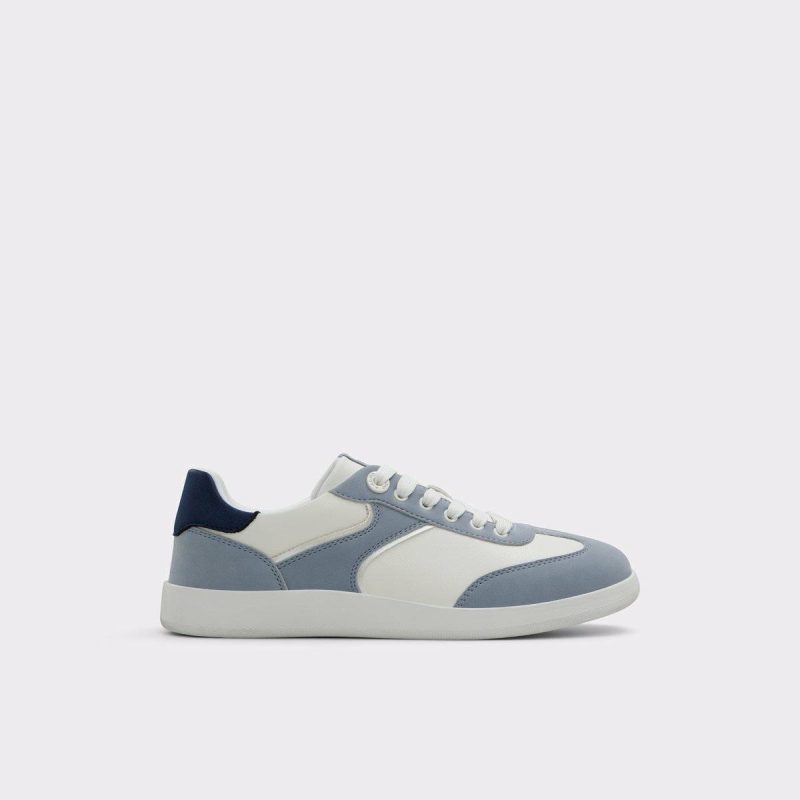 Erilg White/Navy Women's Low Top Sneakers Sneakers Women White/Navy Aldo