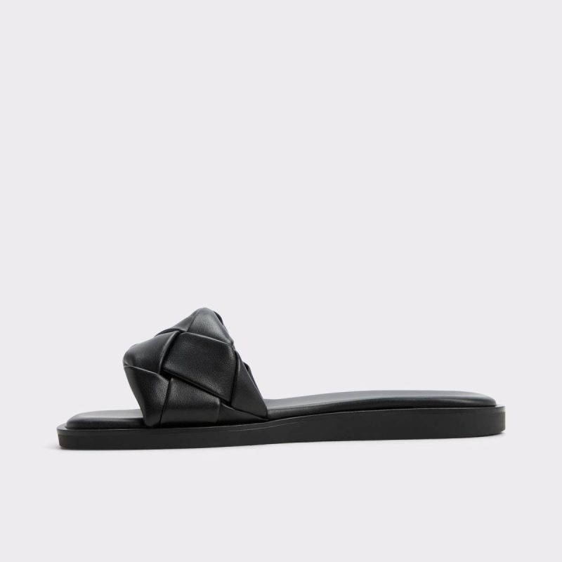 Esterelle Other Black Women's Flat Sandals Women Other Black Aldo Sandals - Image 3