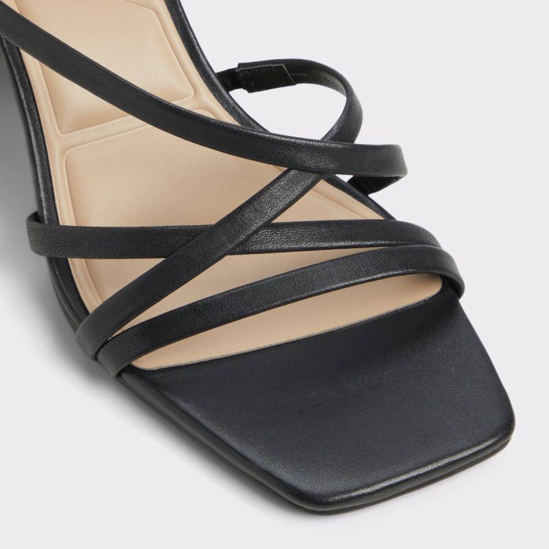 Esther Black Women's Block Heels Black Aldo Women Heels - Image 5