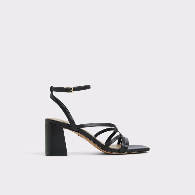 Esther Black Women's Block Heels Black Aldo Women Heels