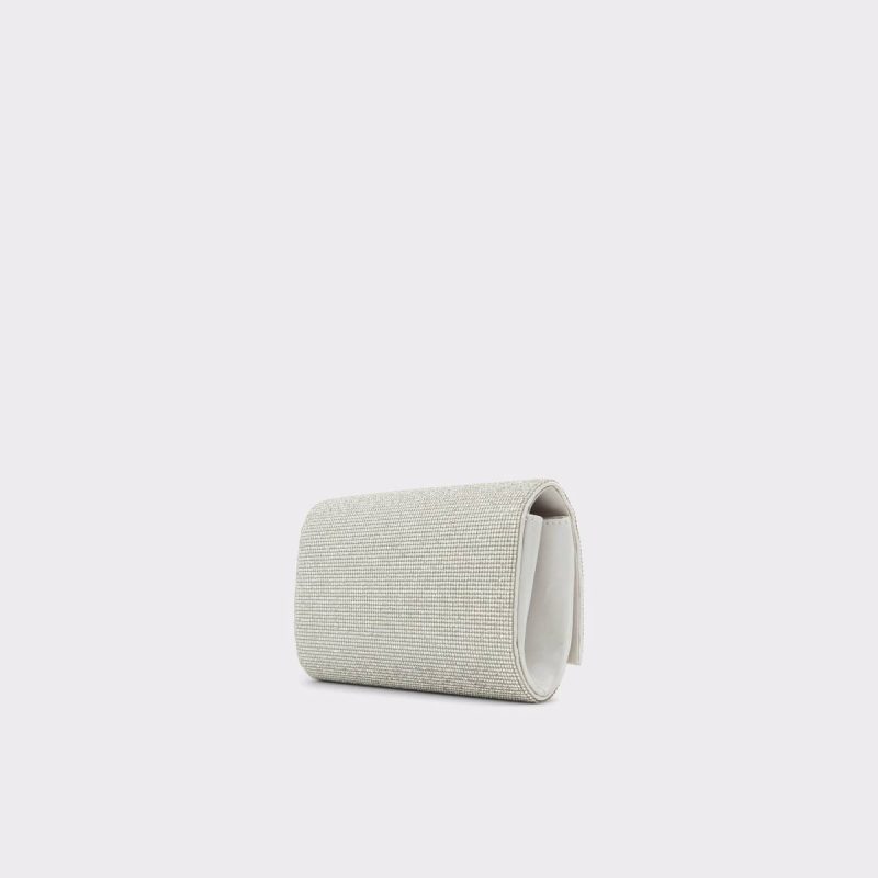 Fahari Silver Synthetic Mixed Material Women's Clutches & Evening Bags Women Silver Synthetic Mixed Material Aldo Clutches & Evening Bags - Image 2