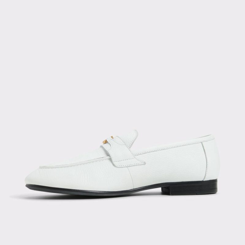Fiero White Men's Loafers & Slip-Ons Loafers & Slip-Ons Men Aldo White - Image 3
