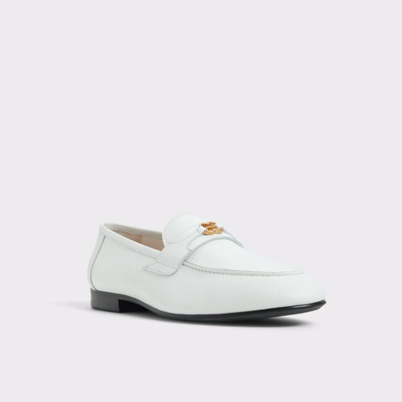 Fiero White Men's Loafers & Slip-Ons Loafers & Slip-Ons Men Aldo White - Image 4