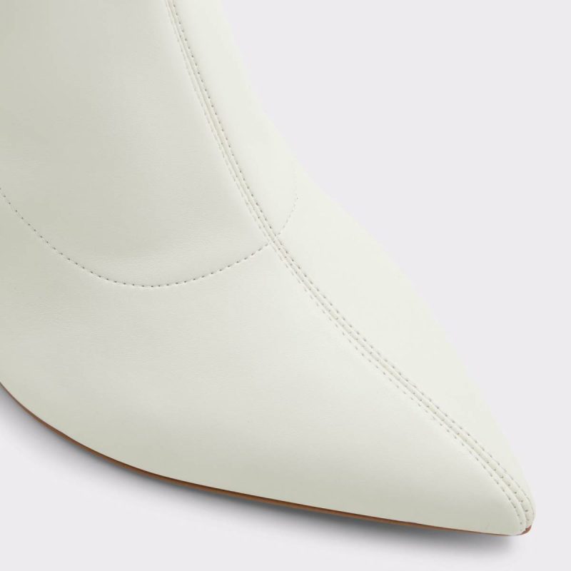 Figtree White/Bone Women's Ankle Boots Women Aldo Boots White/Bone - Image 5