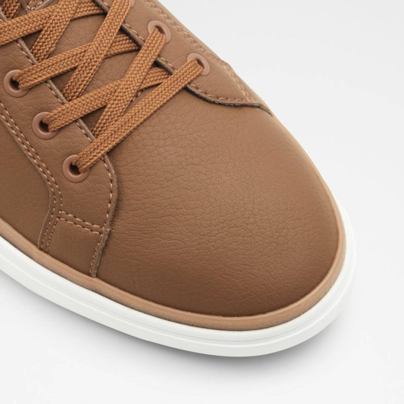 Finespec Cognac Men's Low Top Cognac Sneakers Aldo Men - Image 5