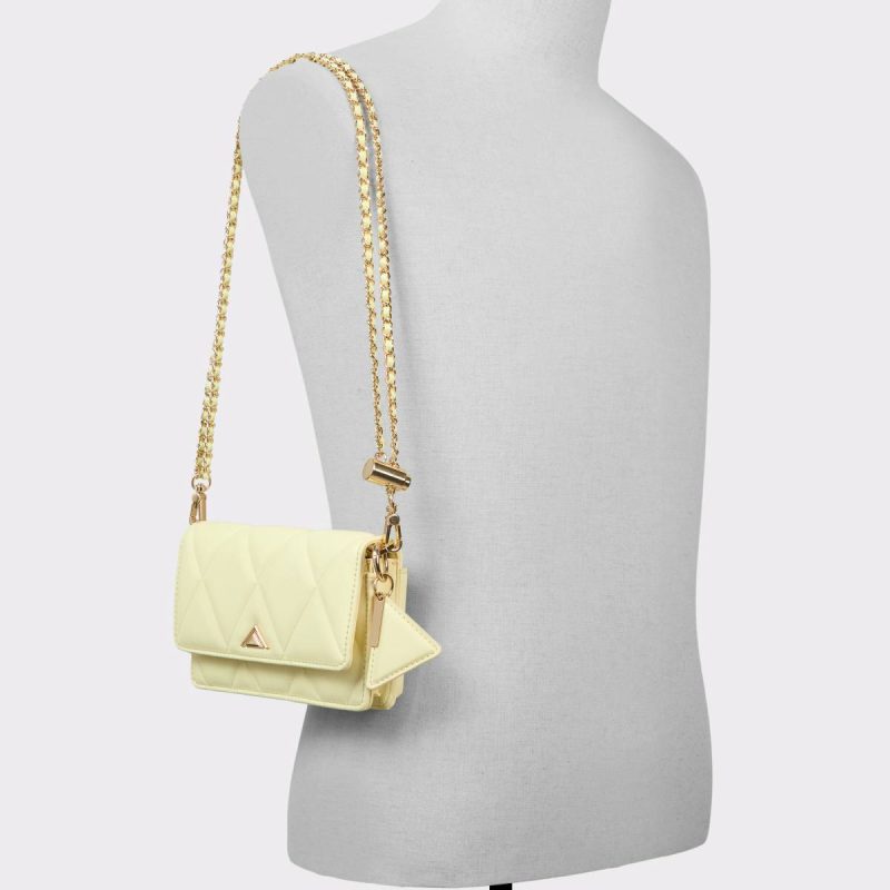 Fititalllx Yellow Women's Crossbody Bags Crossbody Bags Women Aldo Yellow - Image 4