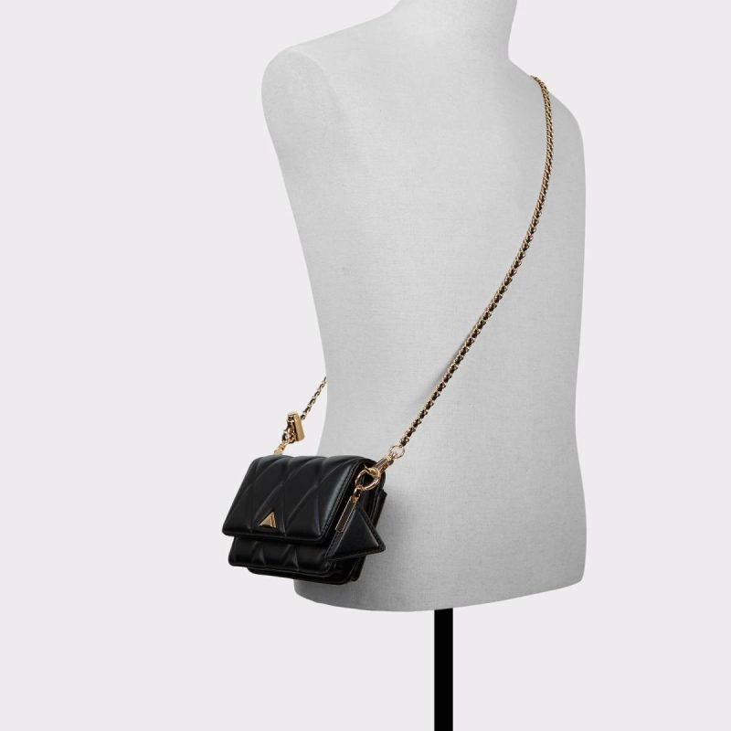 Fititallx Black Women's Crossbody Bags Women Crossbody Bags Black Aldo - Image 4