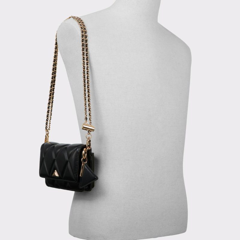 Fititallx Black Women's Crossbody Bags Women Crossbody Bags Black Aldo - Image 5