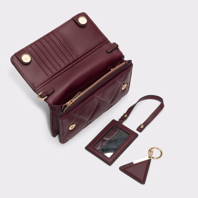 Fititallx Bordo Women's Red Women Bordo Crossbody Bags Aldo - Image 3