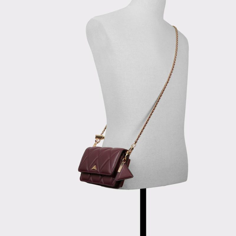 Fititallx Bordo Women's Red Women Bordo Crossbody Bags Aldo - Image 4