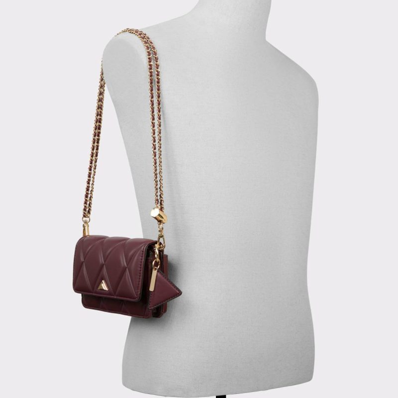 Fititallx Bordo Women's Red Women Bordo Crossbody Bags Aldo - Image 5
