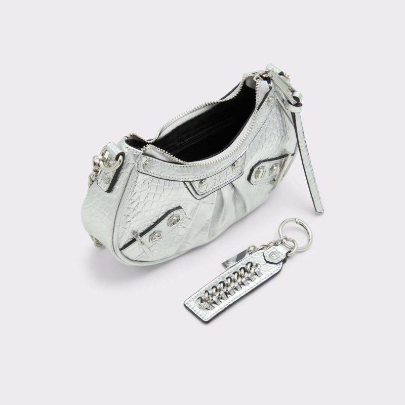 Fraydax Silver Women's Shoulder Bags Shoulder Bags Women Silver Aldo - Image 3