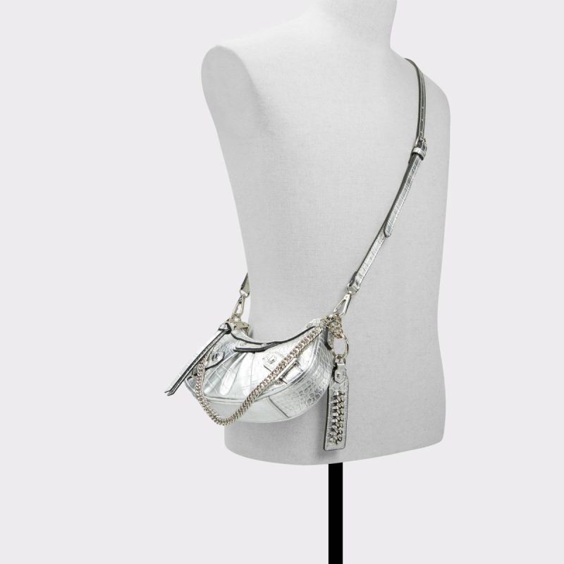Fraydax Silver Women's Shoulder Bags Shoulder Bags Women Silver Aldo - Image 4