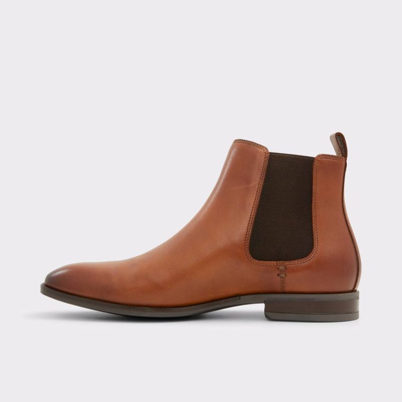 Frielia Cognac Men's Dress Boots Boots Aldo Cognac Men - Image 3