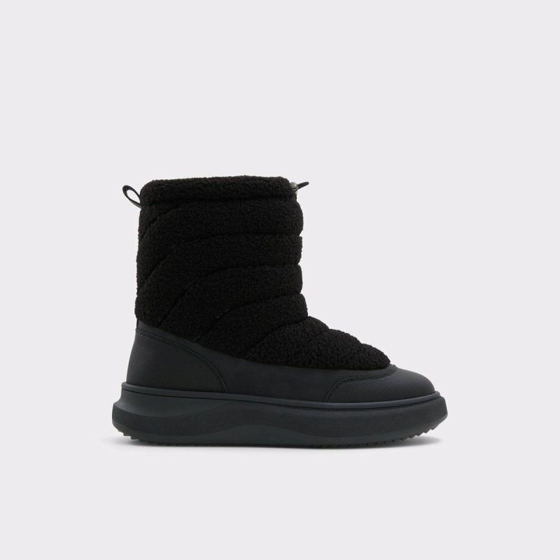 Fucino Black Textile Metallic Snake Men's Boots Black Textile Metallic Snake Aldo Men Boots