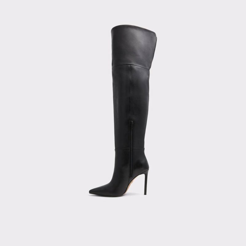 Galalede Black Women's Tall Boots Boots Women Black Aldo - Image 3