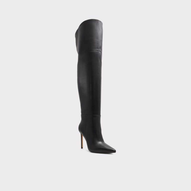 Galalede Black Women's Tall Boots Boots Women Black Aldo - Image 4