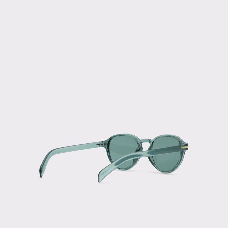 Galog Light Green Men's Round Sunglasses Men Light Green Aldo - Image 3