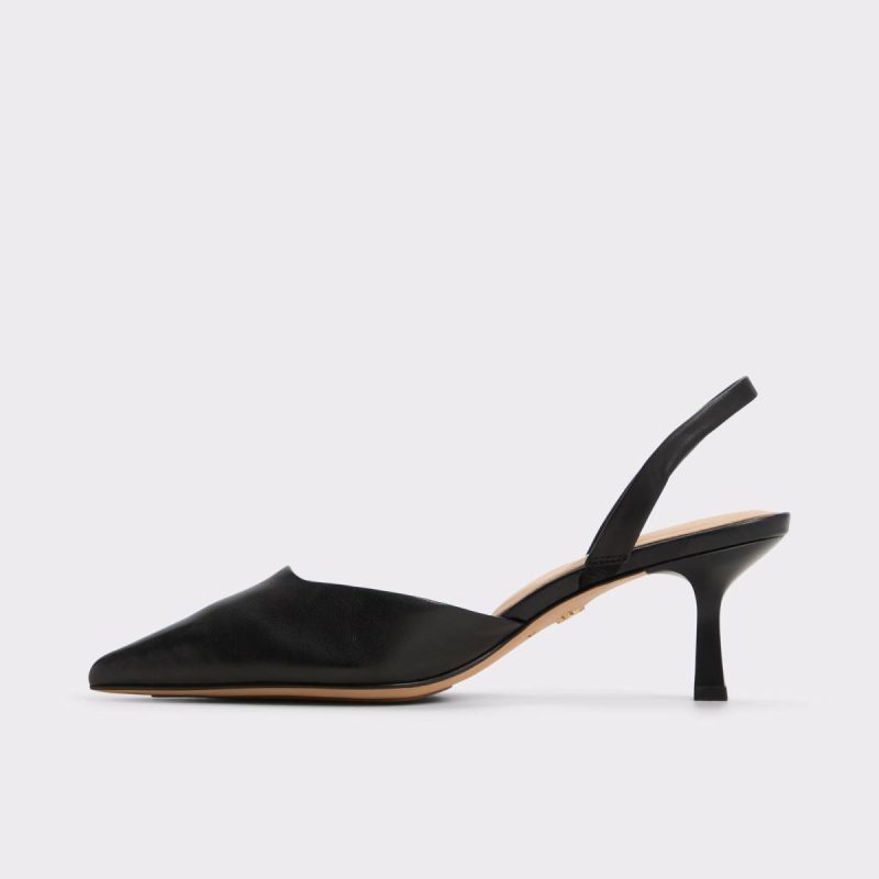 Gavedessi Other Black Women's Slingbacks Heels Other Black Aldo Women - Image 3
