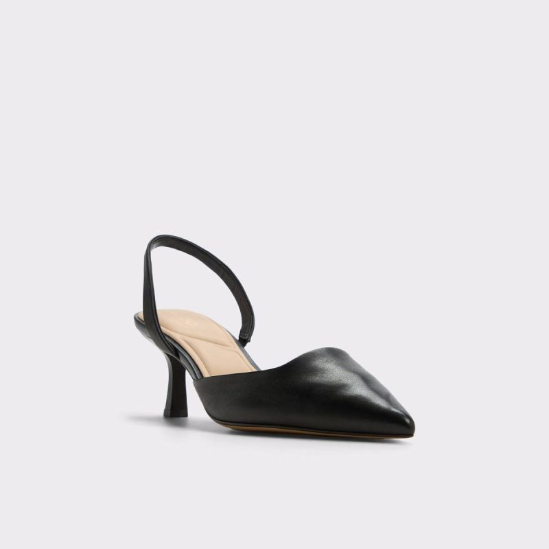 Gavedessi Other Black Women's Slingbacks Heels Other Black Aldo Women - Image 4