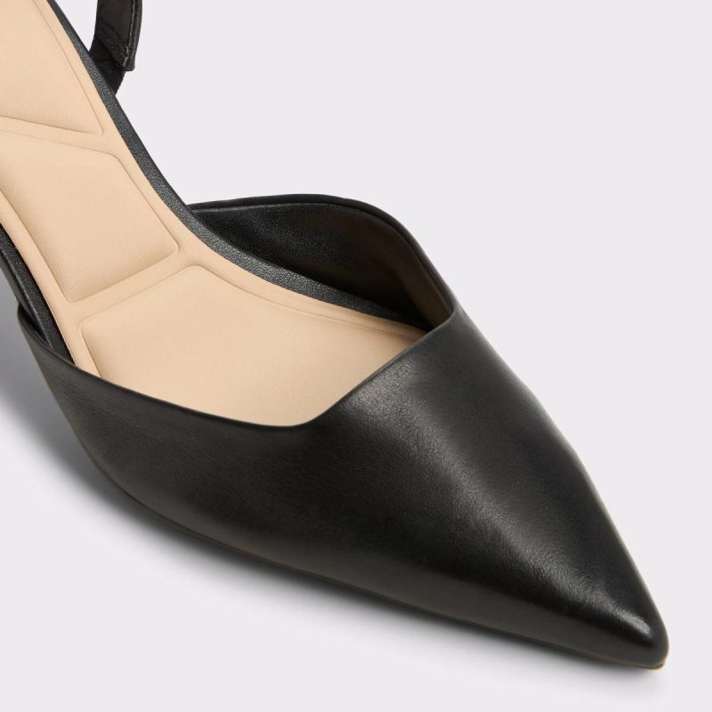 Gavedessi Other Black Women's Slingbacks Heels Other Black Aldo Women - Image 5