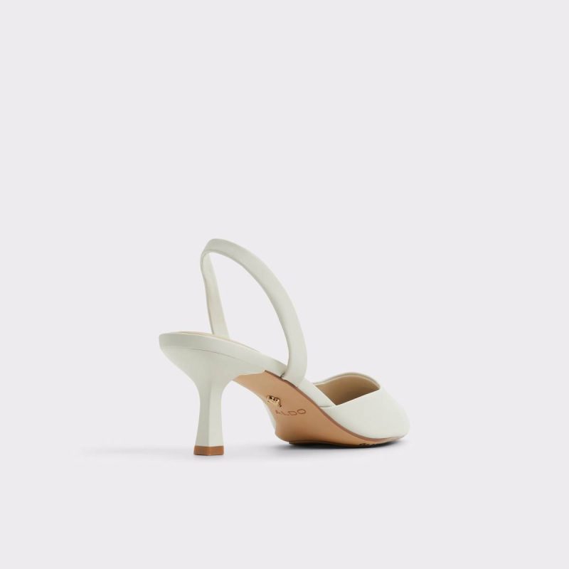 Gavedessi-Xt Open White Women's Slingbacks Open White Heels Women Aldo - Image 2