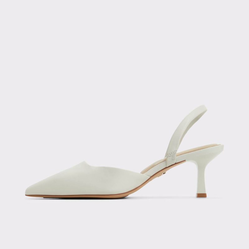 Gavedessi-Xt Open White Women's Slingbacks Open White Heels Women Aldo - Image 3