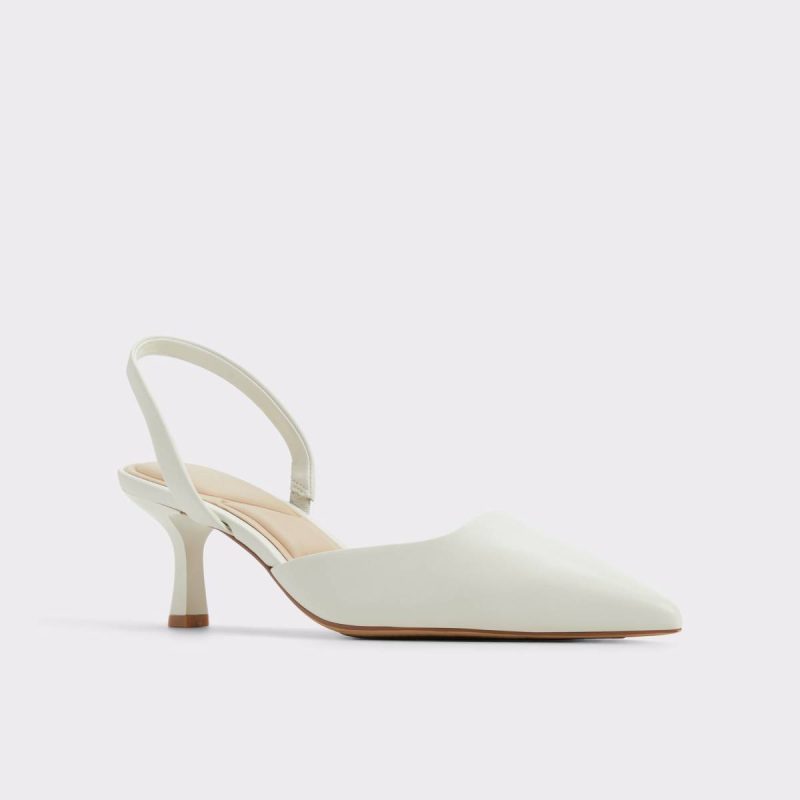 Gavedessi-Xt Open White Women's Slingbacks Open White Heels Women Aldo - Image 4