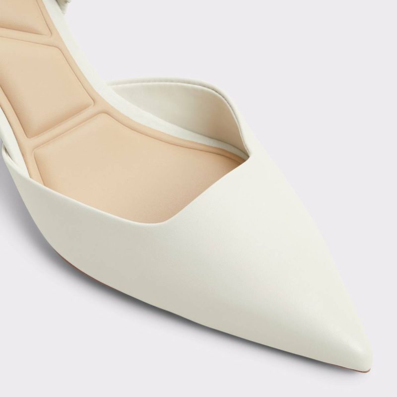 Gavedessi-Xt Open White Women's Slingbacks Open White Heels Women Aldo - Image 5